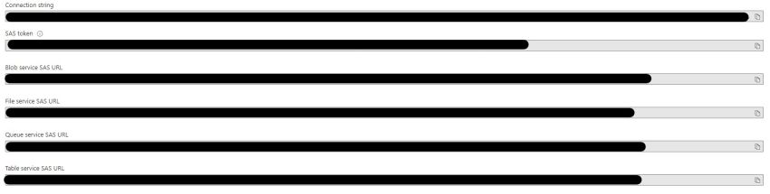 Programmatically Fetching Files Folders from Azure Files